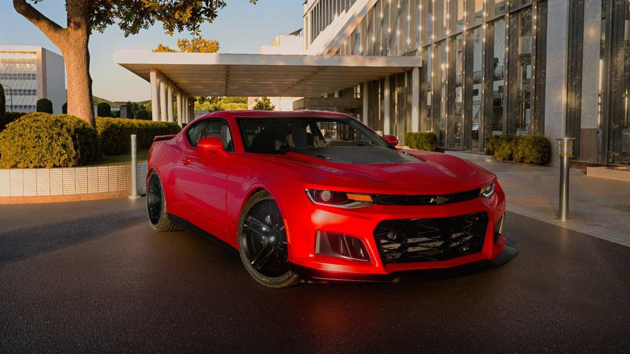 Chevy Camaro Rework Test Version