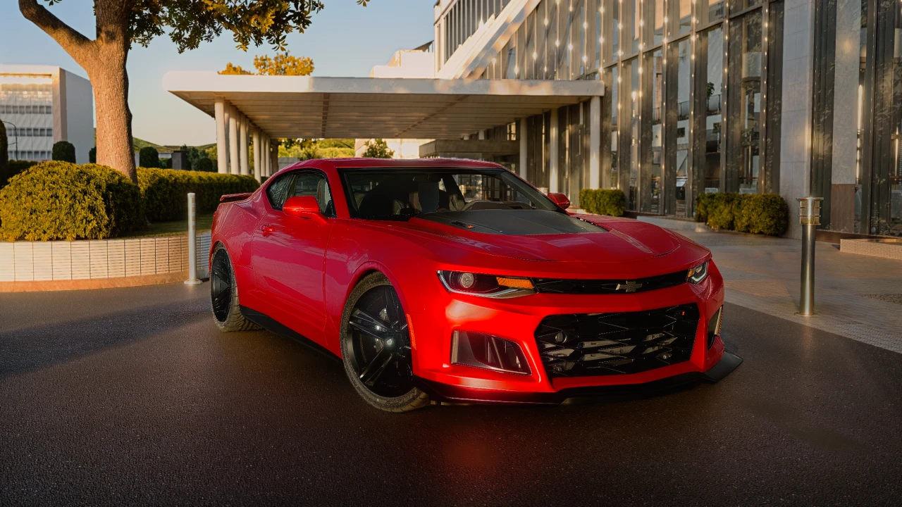 Chevy Camaro Rework Test Version