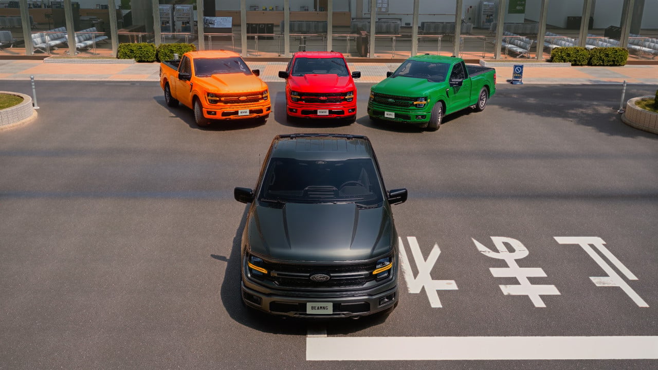 Ford F-150 Street Truck Pre Release