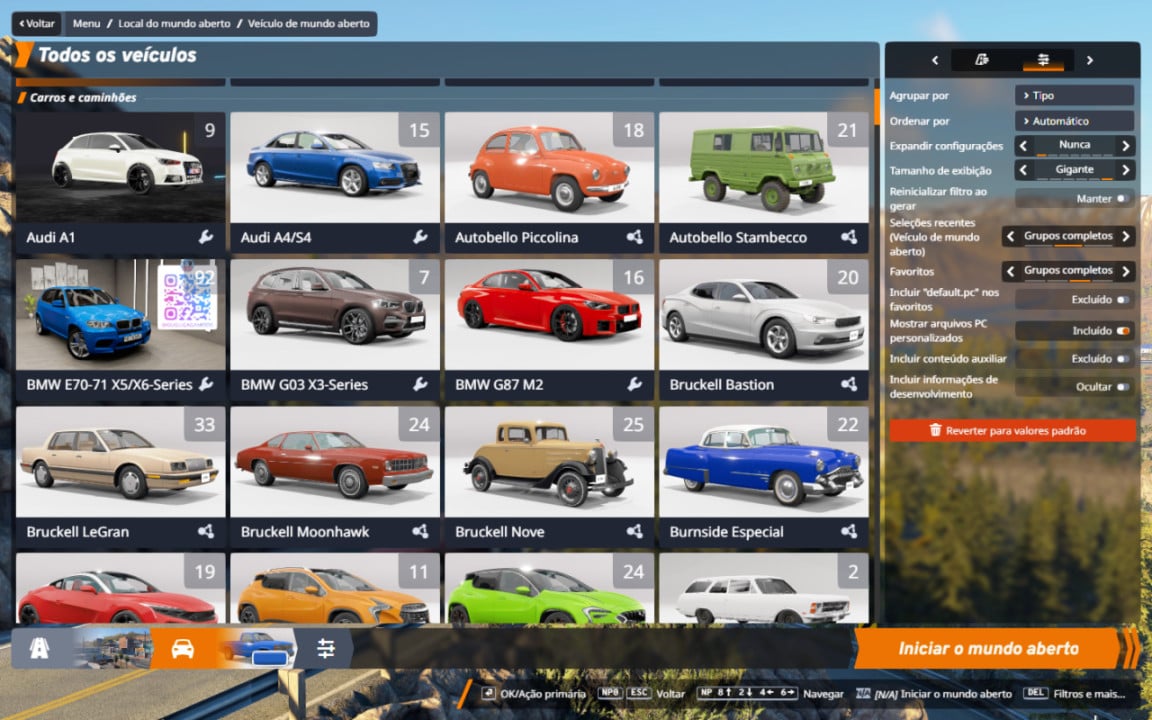 MEGAPACK de CARROS BRASILEIROS