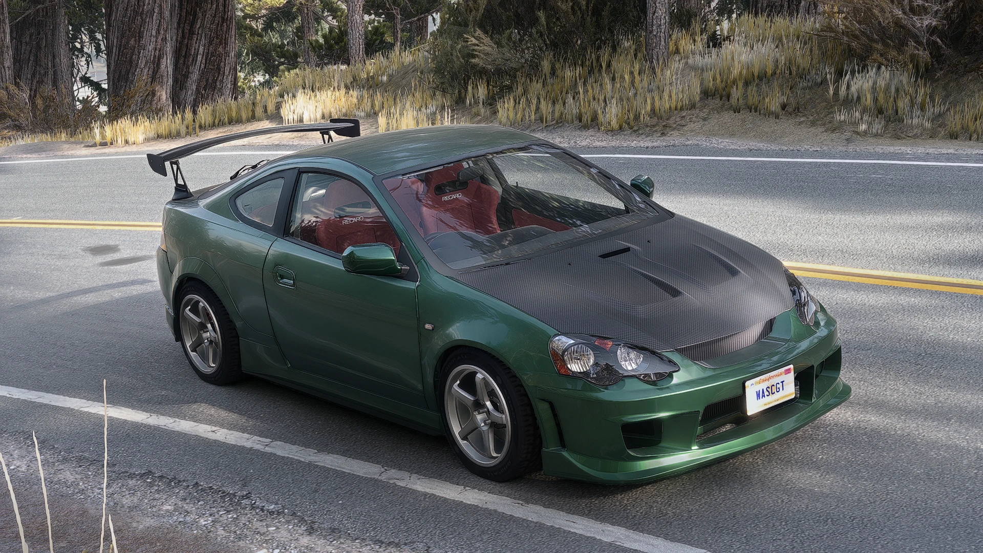 Honda Integra DC5 2.0 - BeamNG.drive