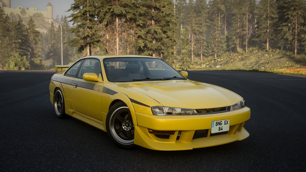 Nissan Silvia S14