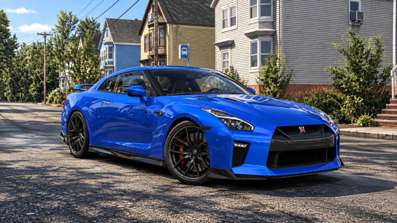 Nissan GTR R35