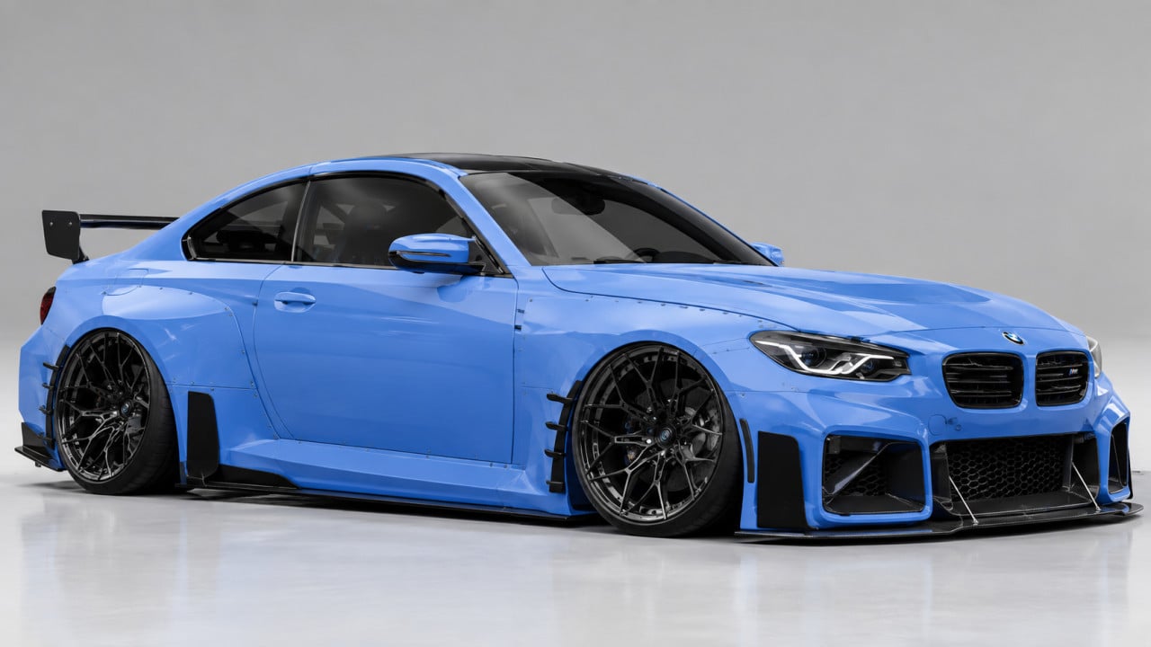 Bmw G87 M2