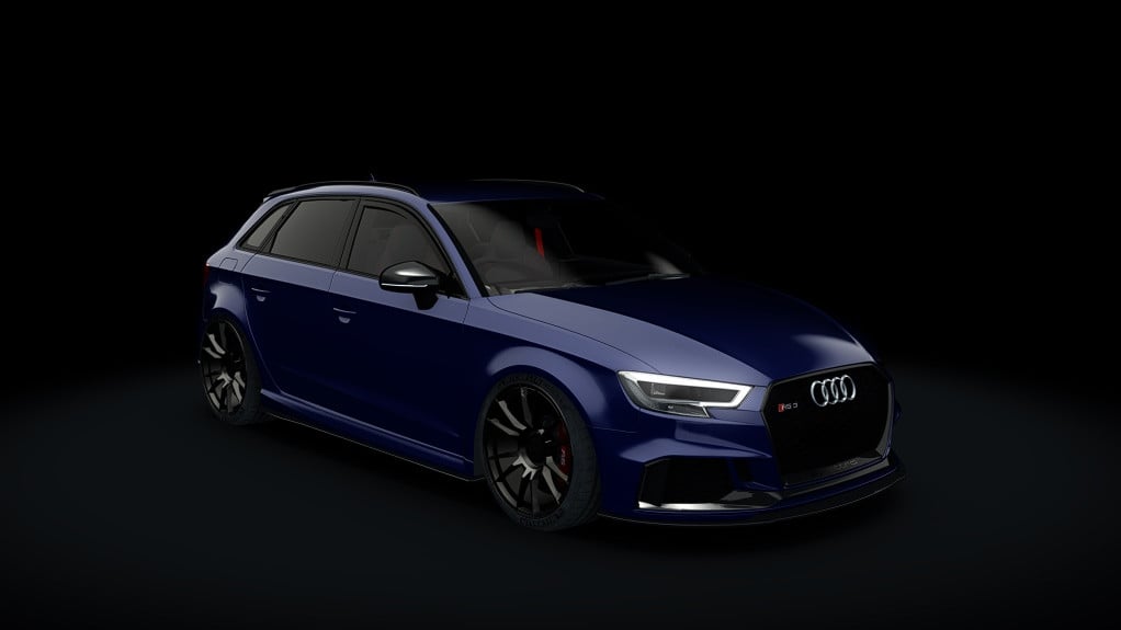 Audi RS3 Sportback 2018
