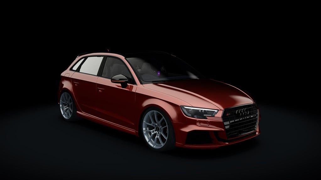 Audi S3 Hatch RDH 2018
