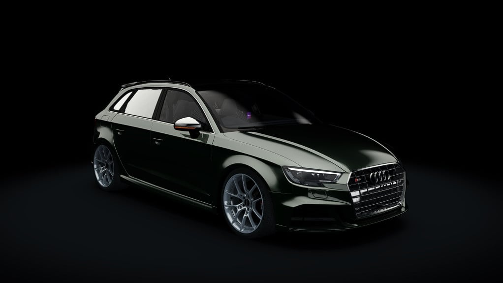 Audi S3 Hatch RDH Manual 2018