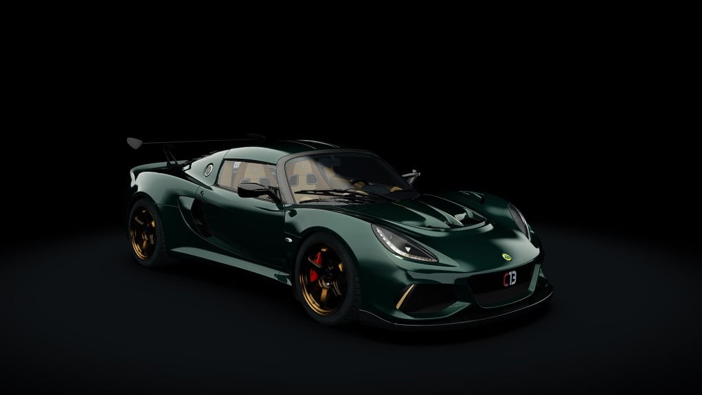 Lotus Exige CUP 430 Spec