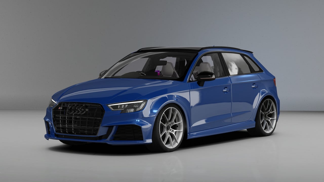 Audi S3 Hatch RDH 2018