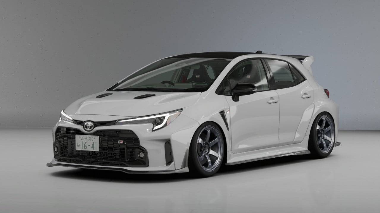 Toyota GR Corolla MORIZO Edition Street TE37 2022