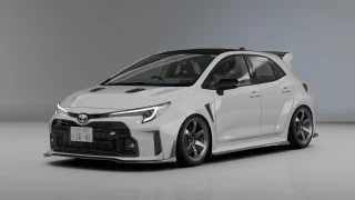 Toyota GR Corolla MORIZO Edition Street TE37 2022