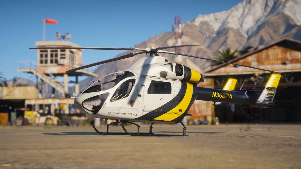 MD 902 Explorer