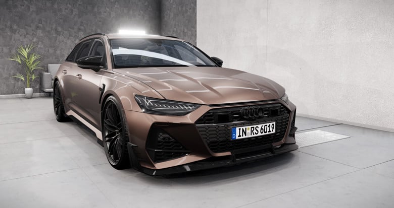 AUDI RS6 C8