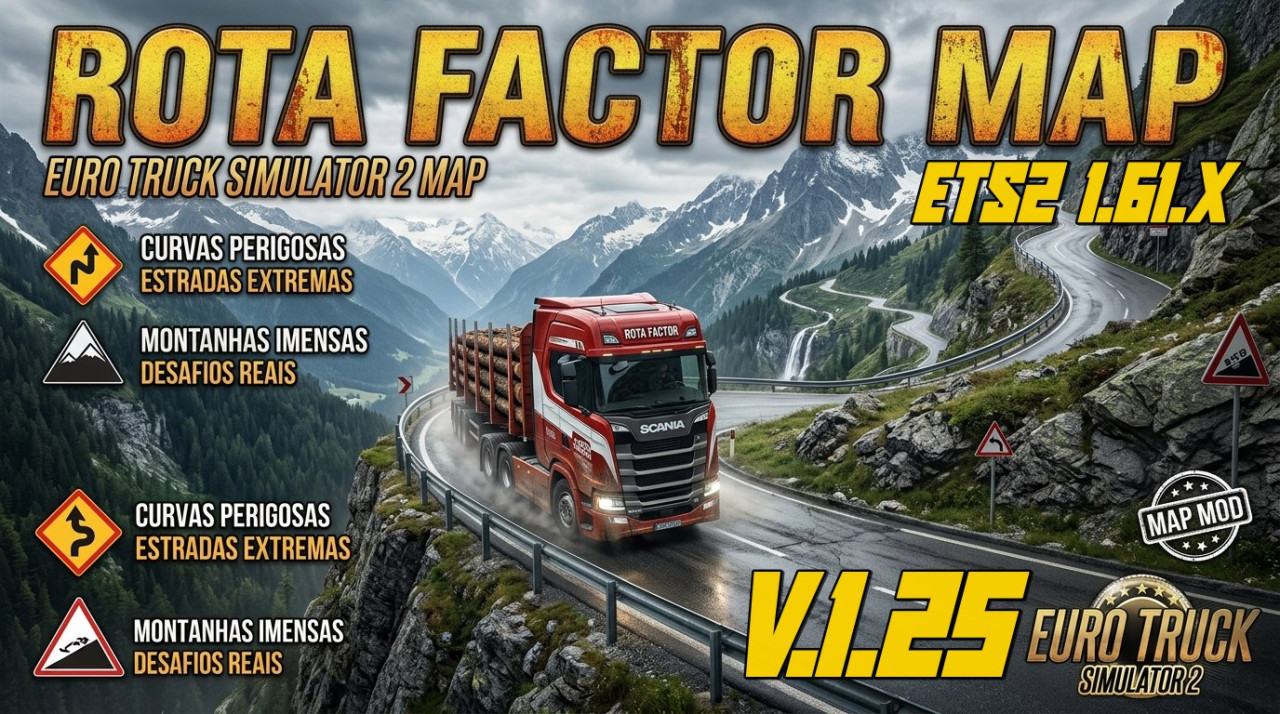 ROTA FACTOR MAP DANGEROUS ROAD