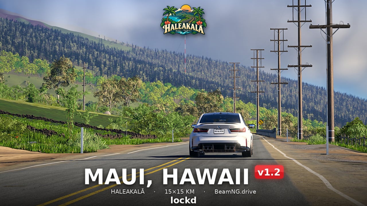MASSIVE HAWAII MAP | Haleakalā, Maui
