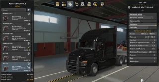 Mack fleet for ETS2 1.61 1.00 thumbnail 4