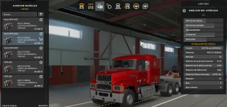 Mack fleet for ETS2 1.61 1.00 thumbnail 3