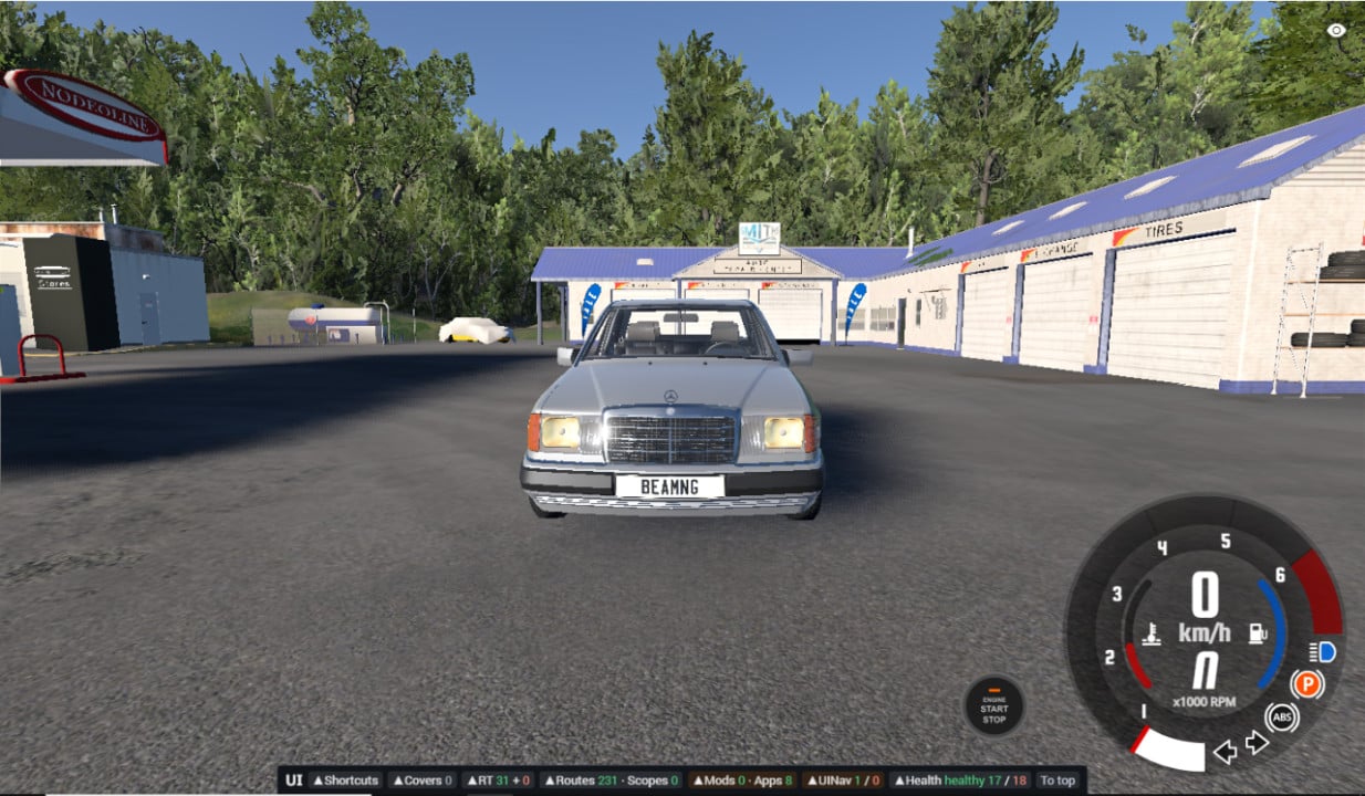 Mercedes Benz E-Class W124