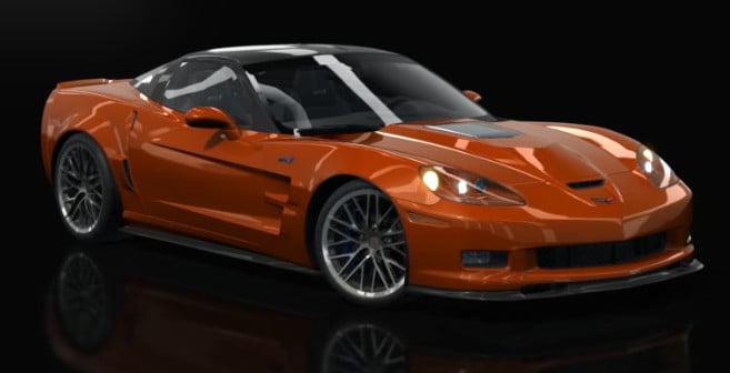 CHEVROLET CORVETTE ZR1 NAZARI
