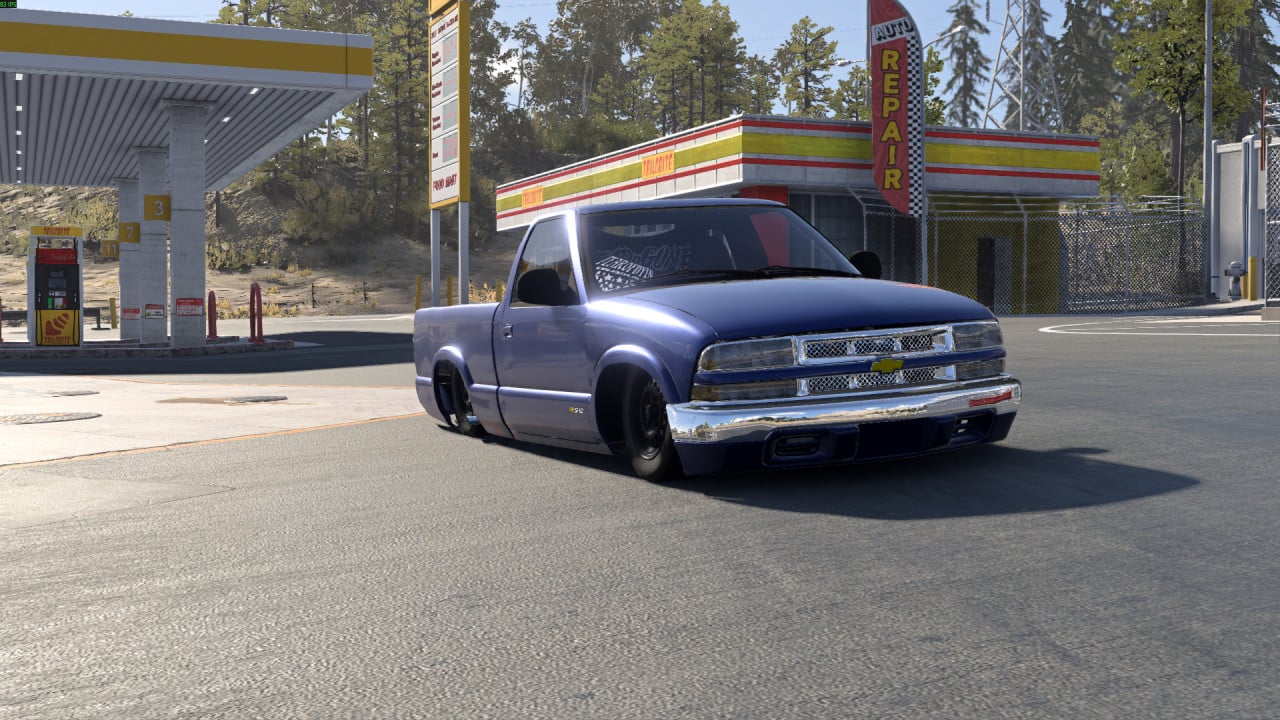2001 chevrolet s10
