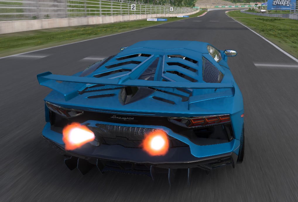Volumetric Backfire