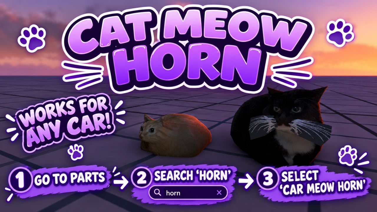 Cat Meow Horn