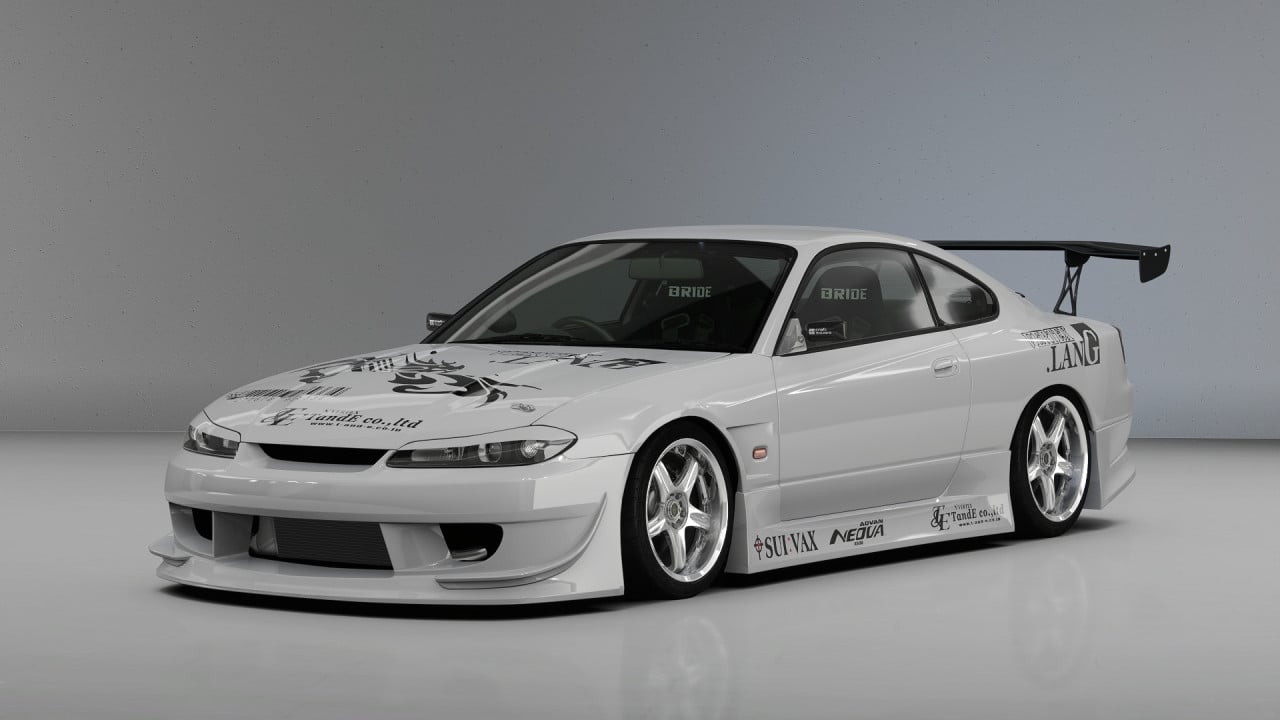 Nissan Silvia S15 Vertex Lang 2002