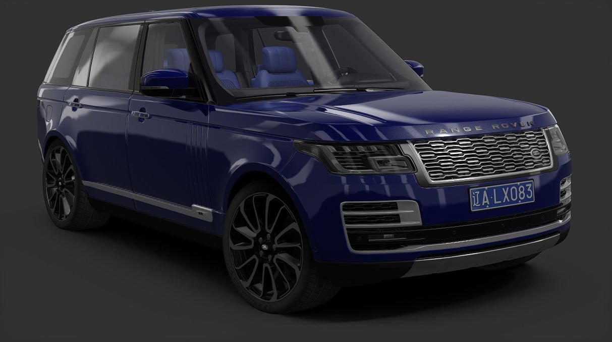 Range Rover SVA