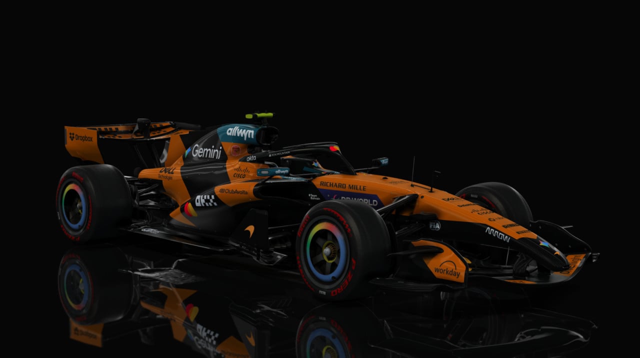 Mclaren MCL40 F1