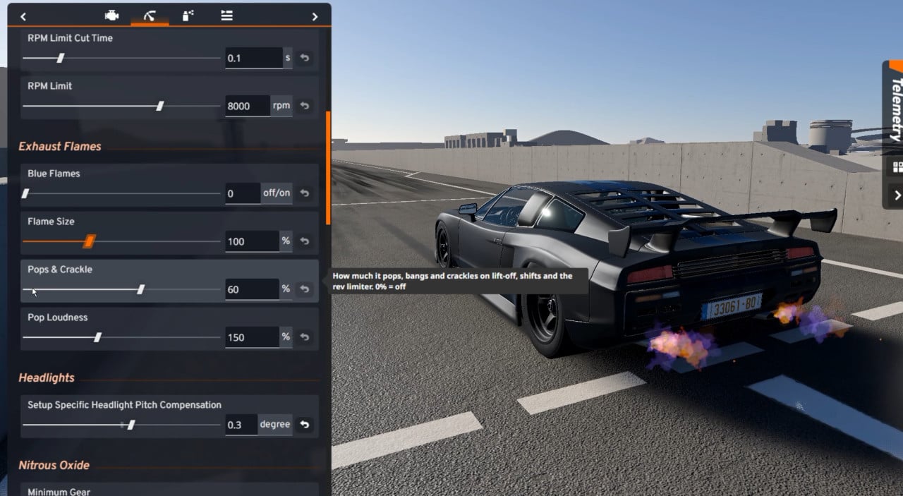 Realistically Universal Flames