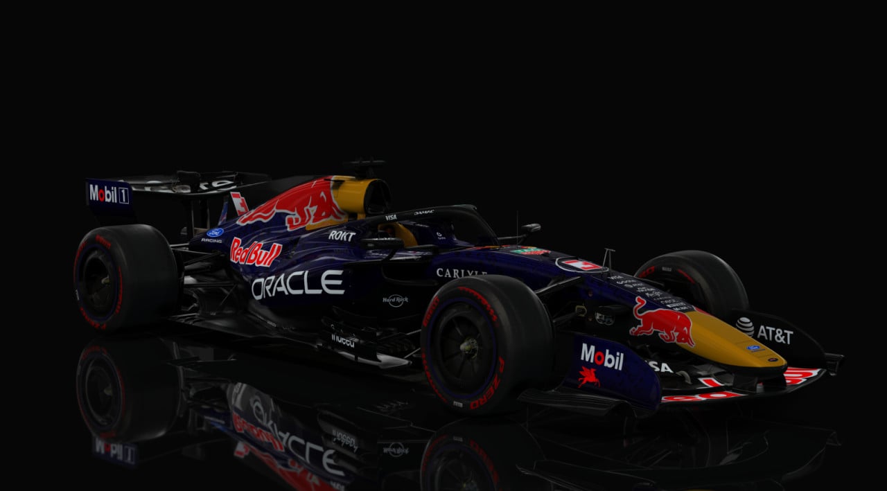 RED BULL RB22 F1