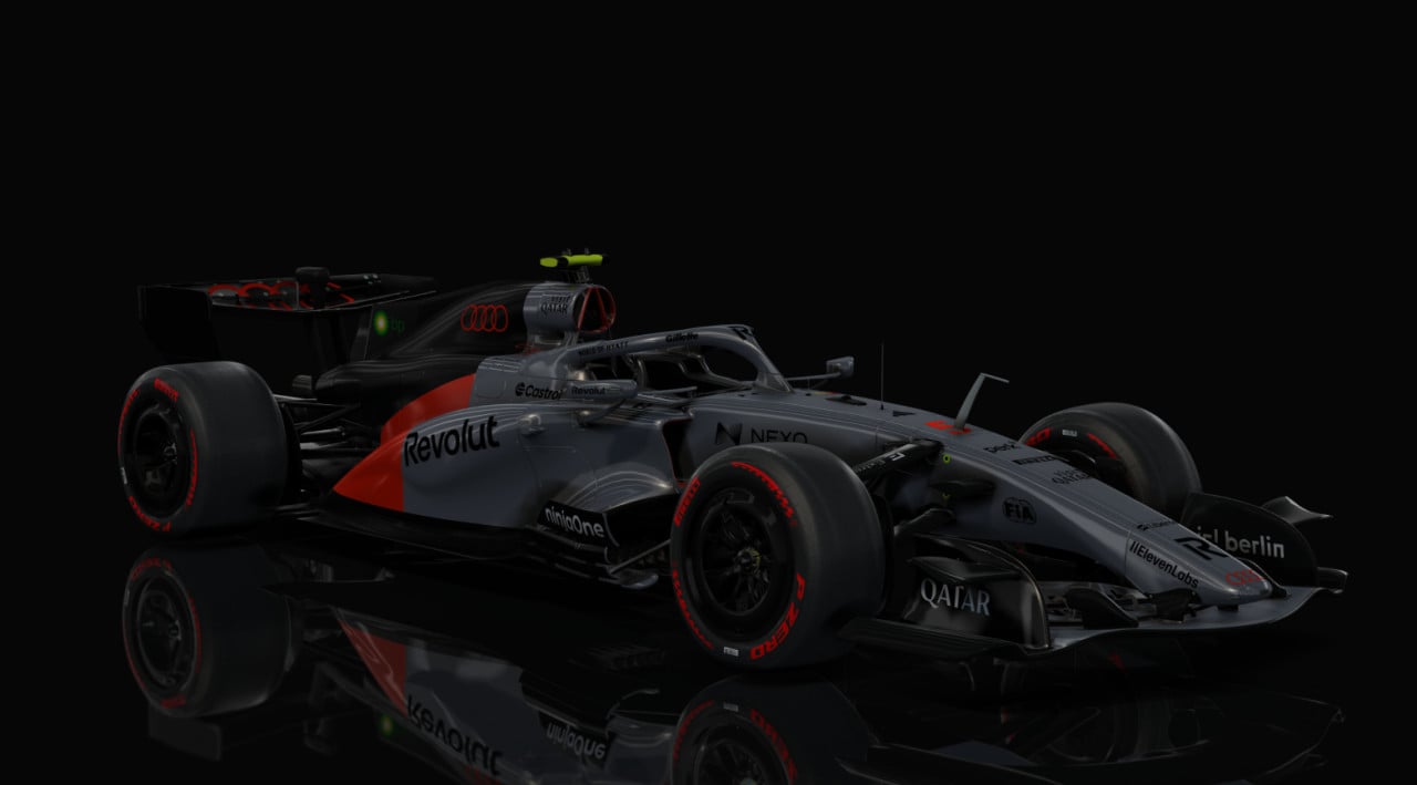 AUDI F1 R26
