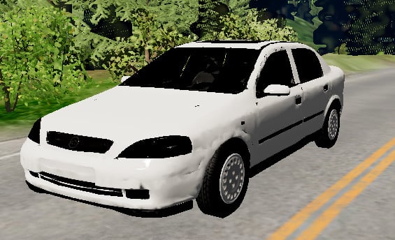 Opel Astra G / First Ai car mod "Do not need Take seriously!" "Maker Claude Sonnet 5.5, Model From tonielpro520 from sketchfab"