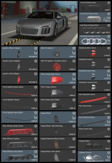 Audi R8 V10 plus (Type 4S) 1.61x v1.0 thumbnail 3