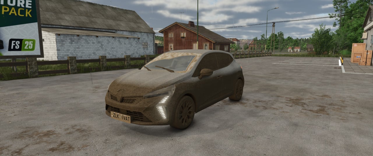 Renault Clio 2024 (Clio V phase 2) - FS25 | v2.1.0.0