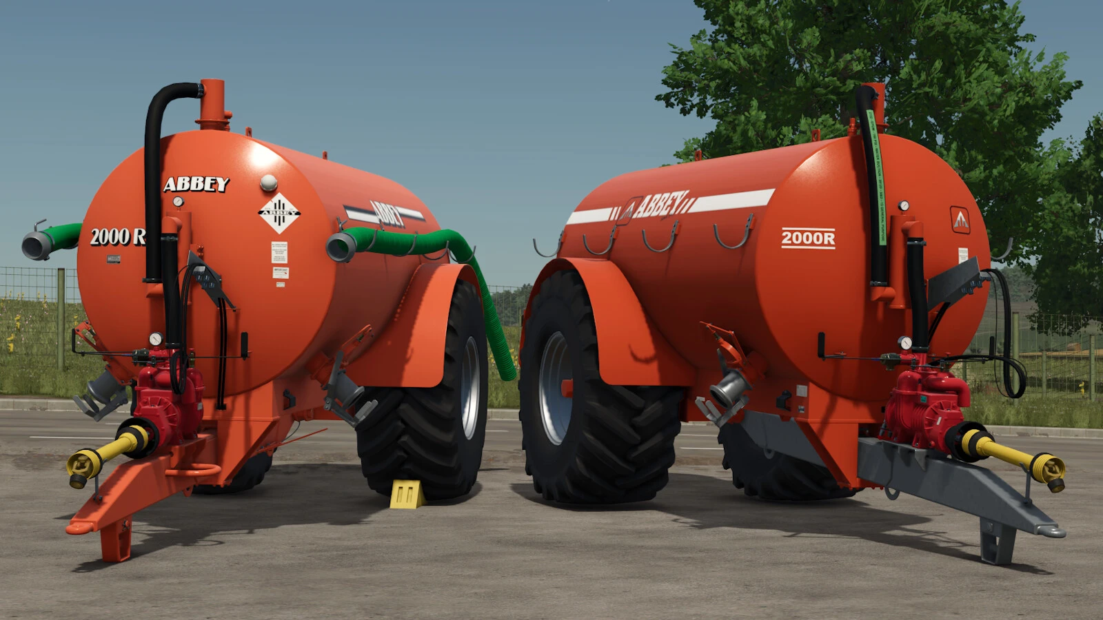 Abbey 2000 Slurry Spreader 1.0