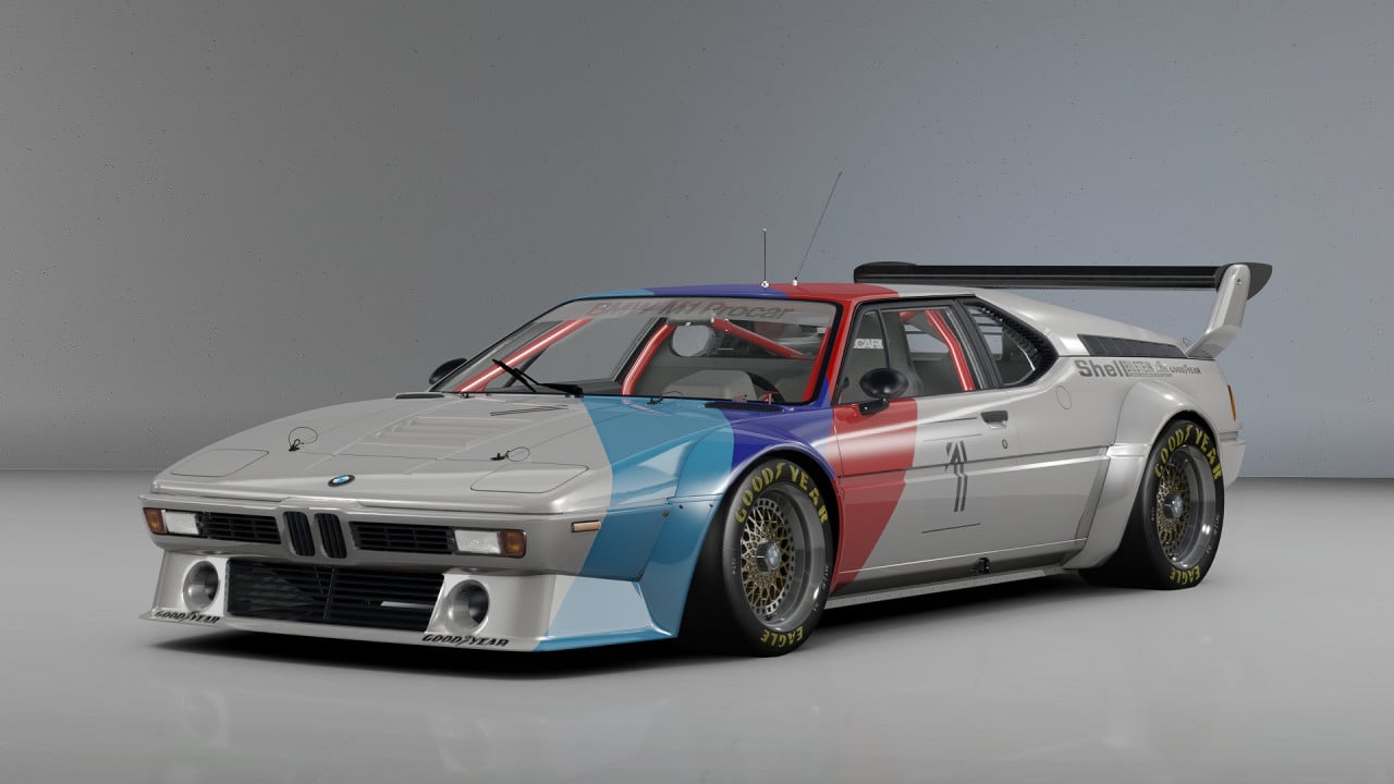 BMW M1 Procar 1979