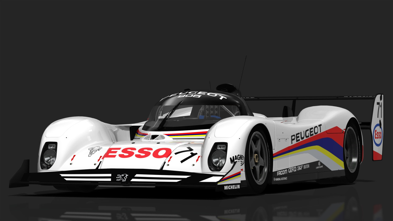 Peugeot 905 Evo 1 Bis  open eyes 1992