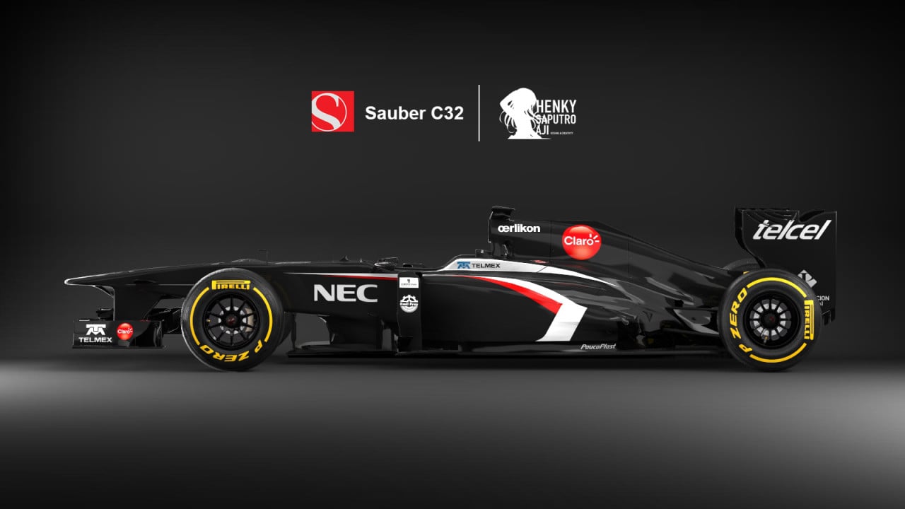 FO2013 Sauber C32 Revamped