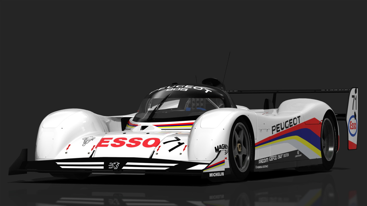 Peugeot 905 Evo 1 Bis 1992