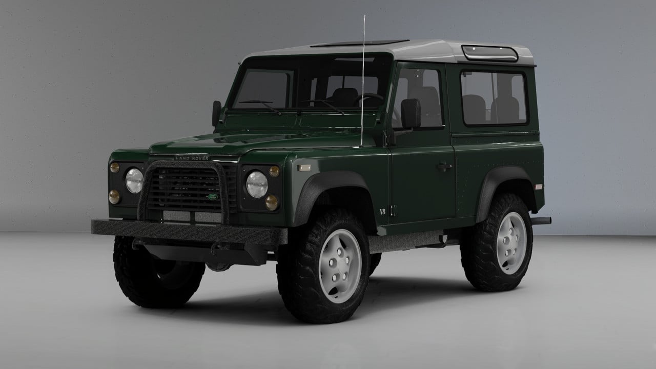 Land Rover Defender 90 1997