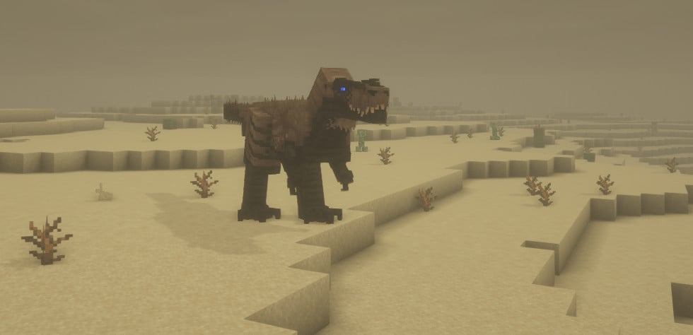 Urban Terrors (Dinosaur Horror)