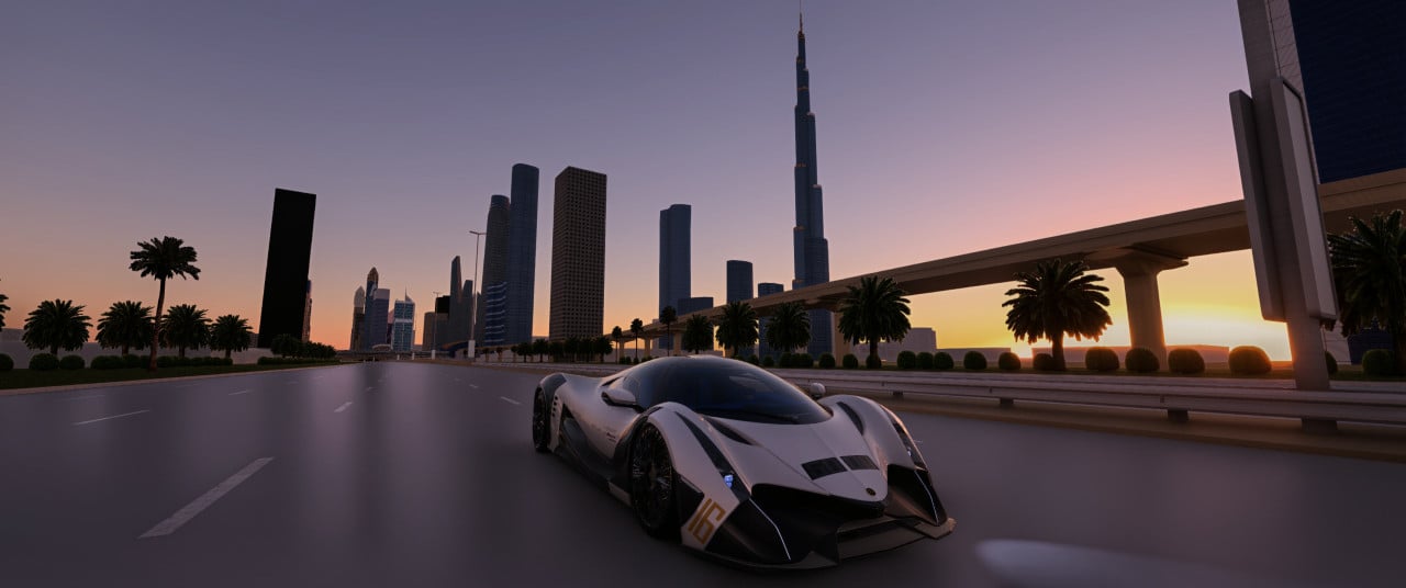 Devel Sixteen V16 5000hp!