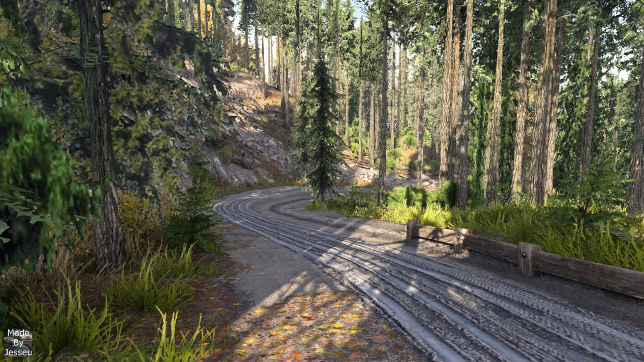Dirt track