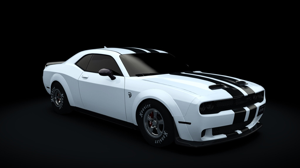 Dodge Challenger SRT Drag Gang