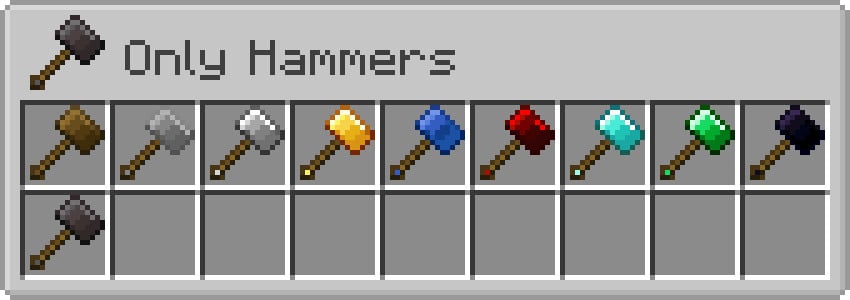 Only Hammers