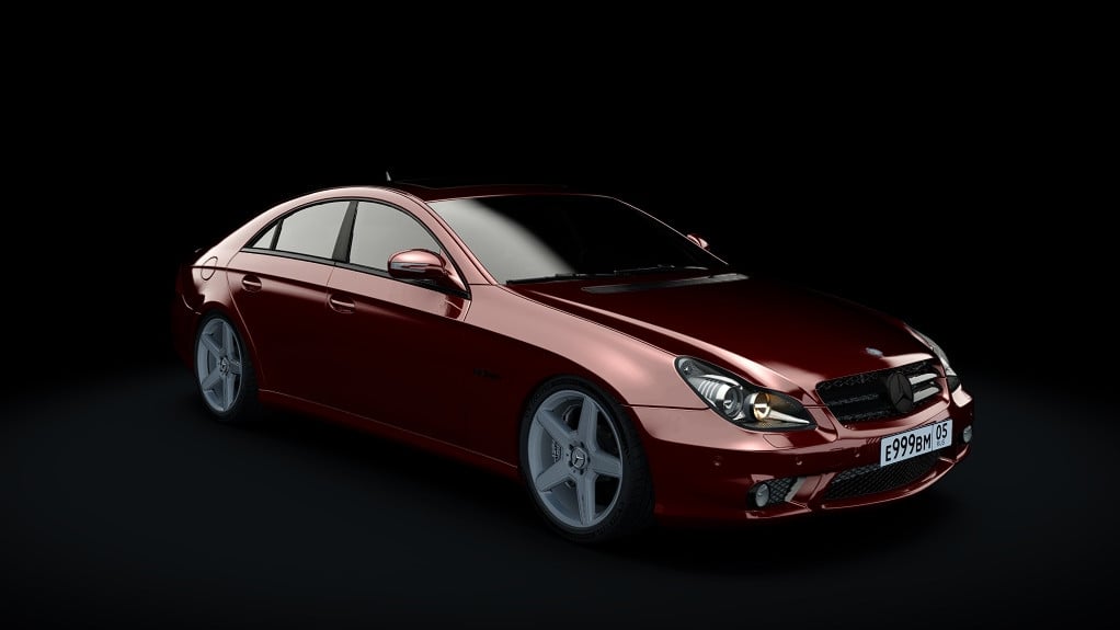 Mercedes Benz CLS63 AMG W219 2008