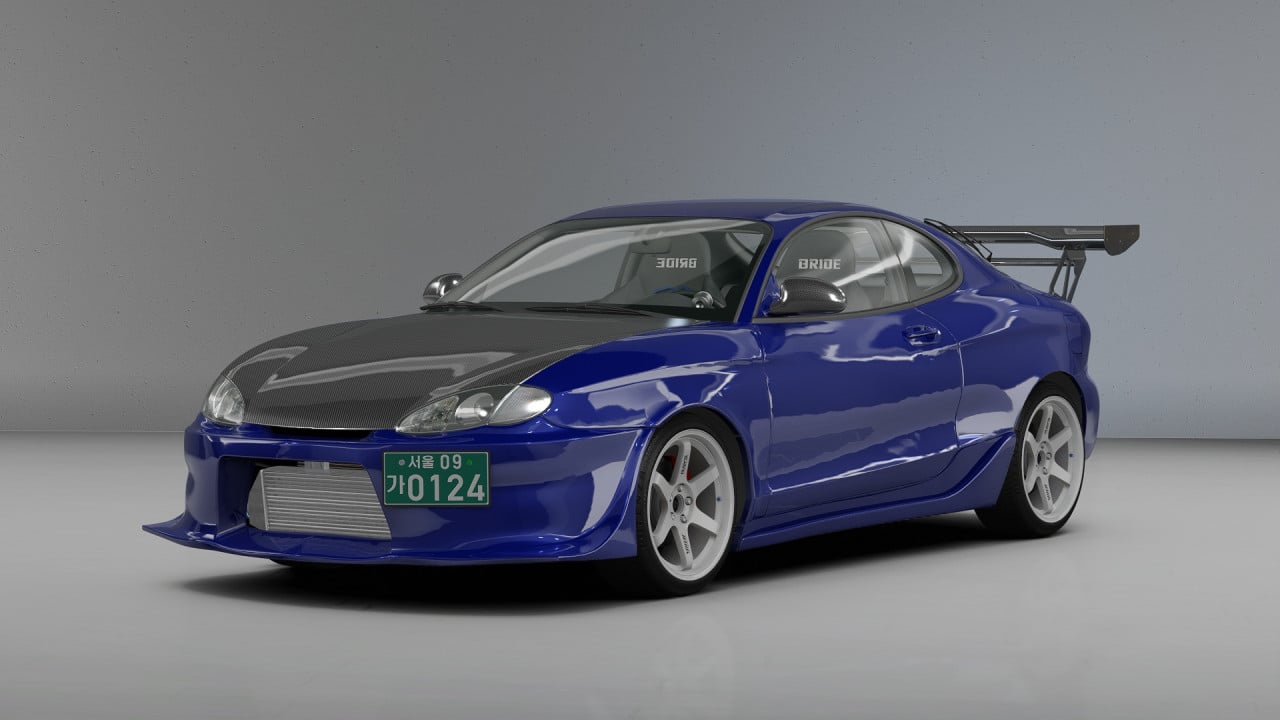 Hyundai Tiburon TGX Tuned 1997