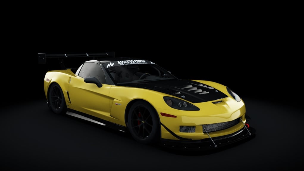 Chevrolet Corvette Z06 2006 TRACK build