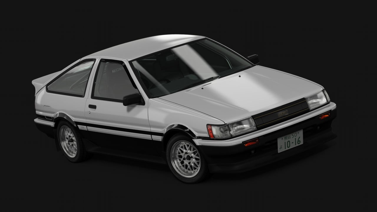 Toyota AE86 Levin Turbo